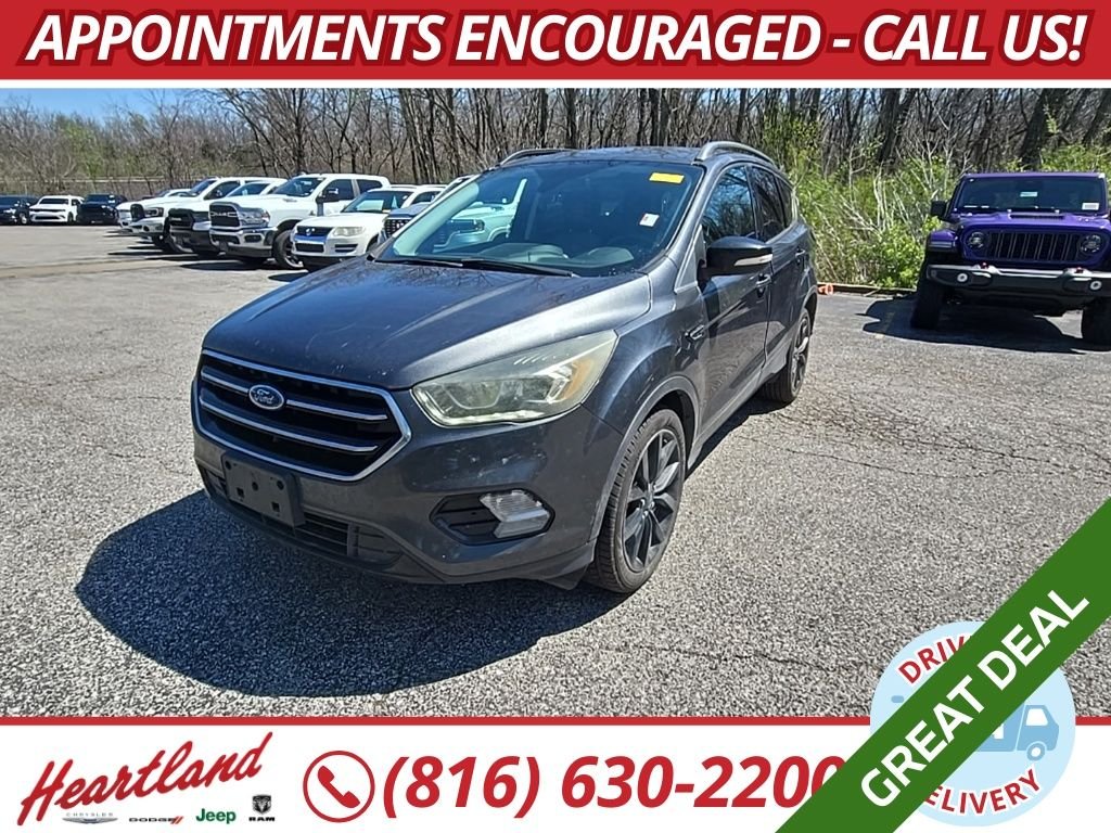 2017 Ford Escape Titanium