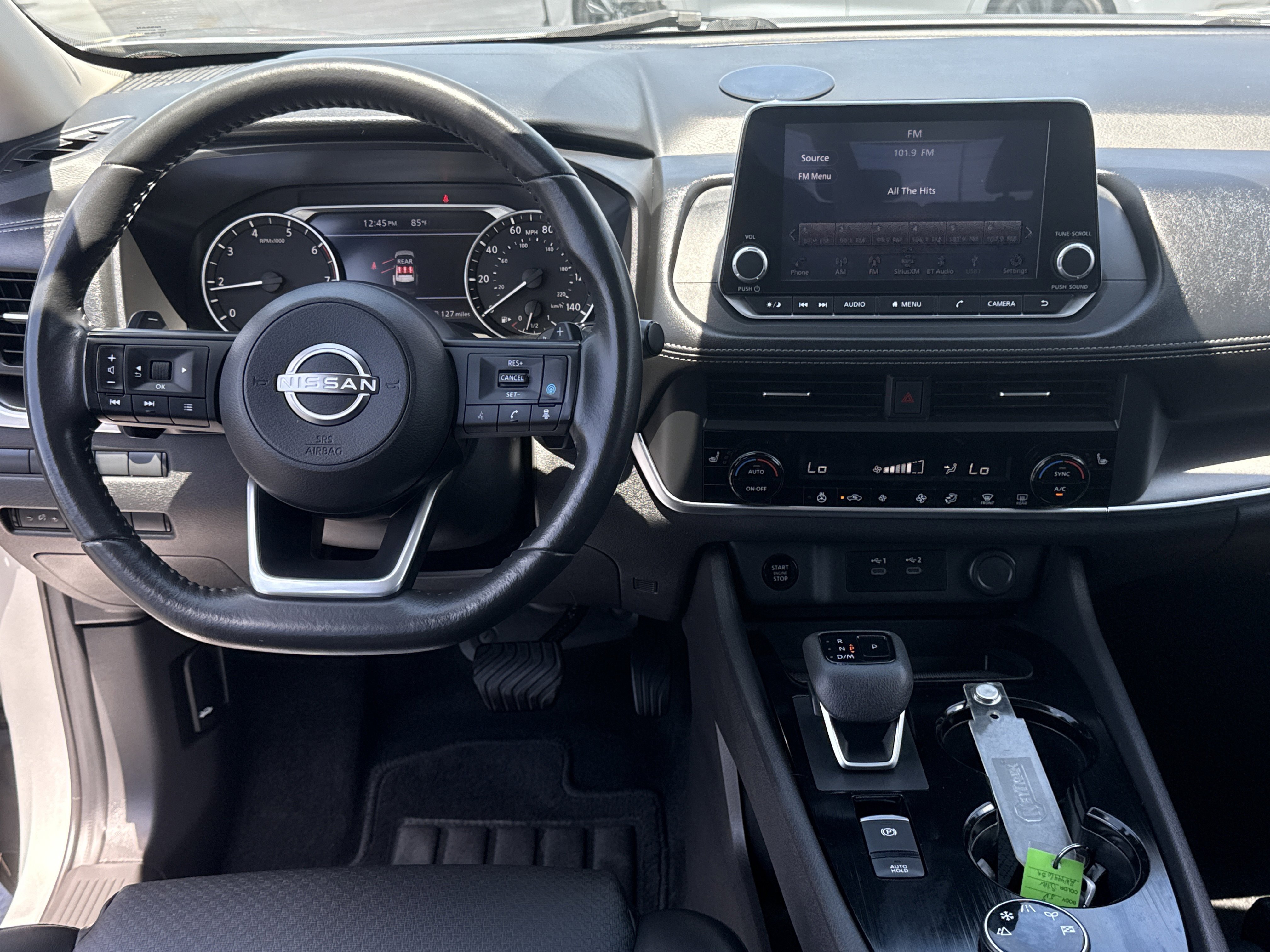 Used 2024 Brilliant Silver Metallic Nissan SV AWD image 7