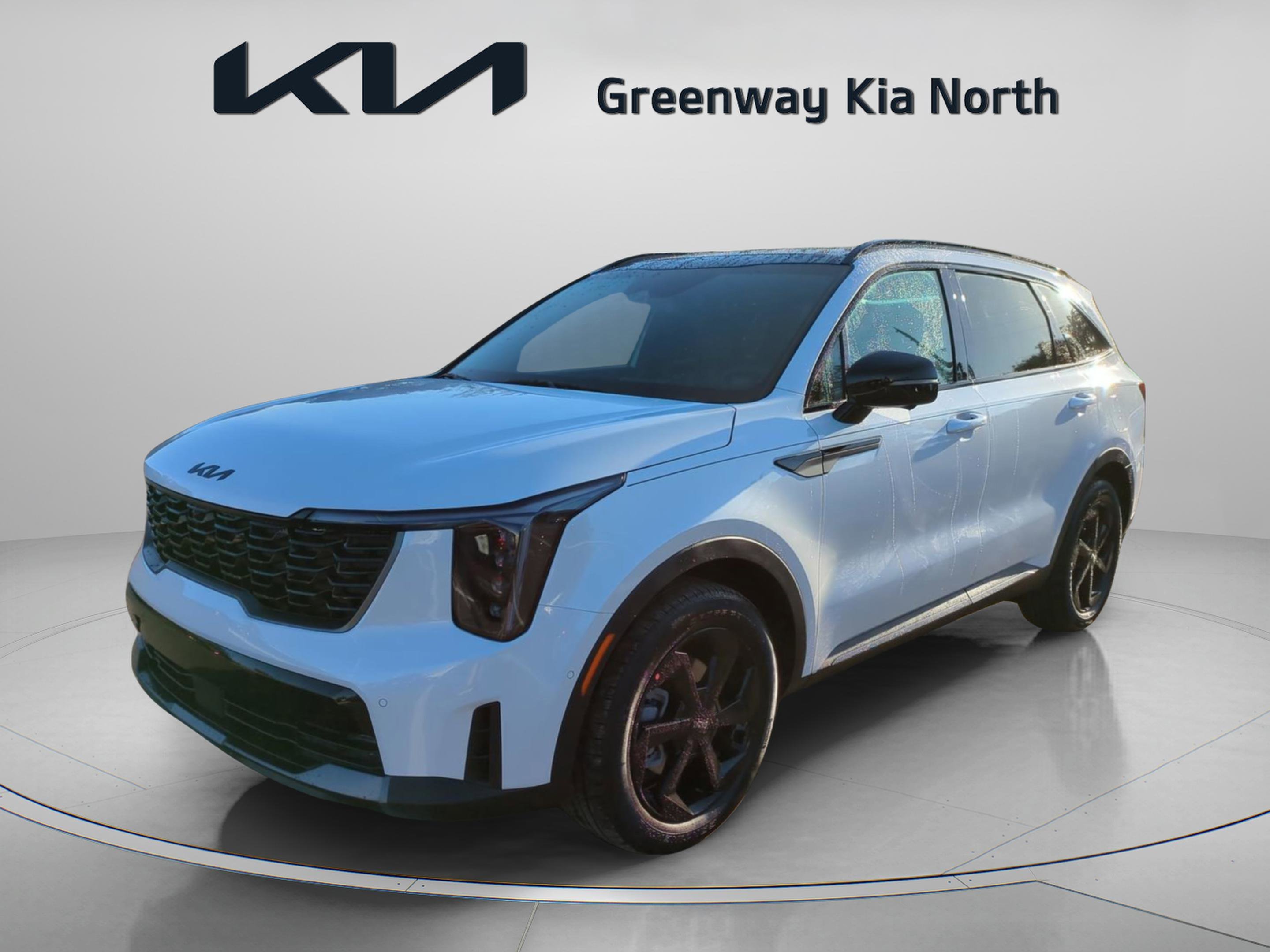 New 2026 Snow White Pearl Kia X-Line SX Prestige AWD image 4
