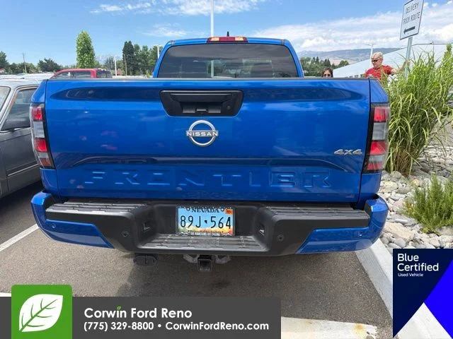 Used 2025 Bluestone Pearl Nissan SV image 5