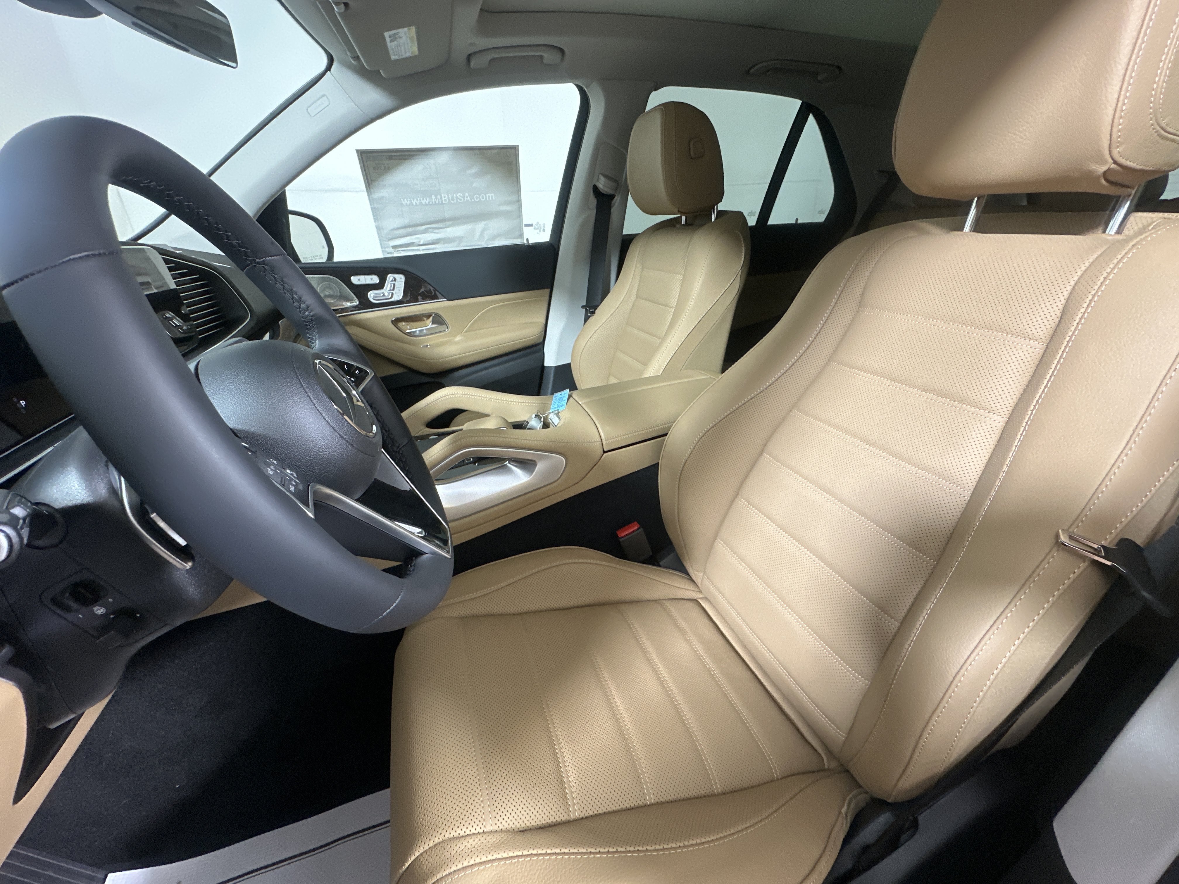 New 2026 Twilight Blue Metallic Mercedes-Benz GLE 350 image 9