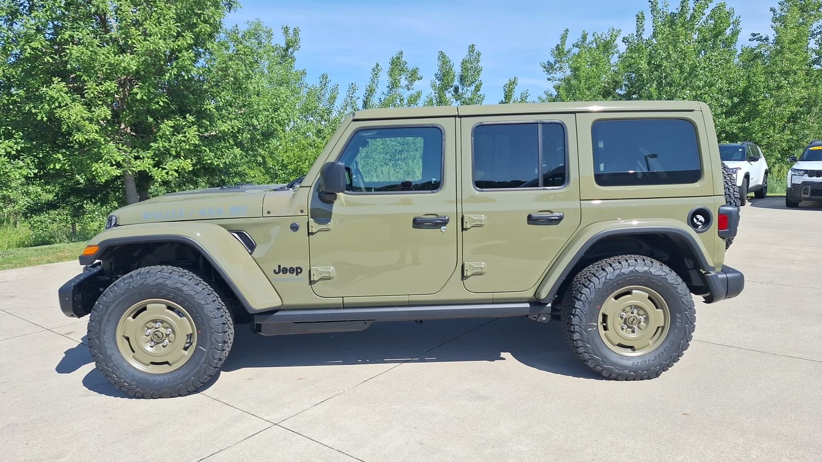 New 2026 41 Exterior Paint Jeep Willys 41 image 2