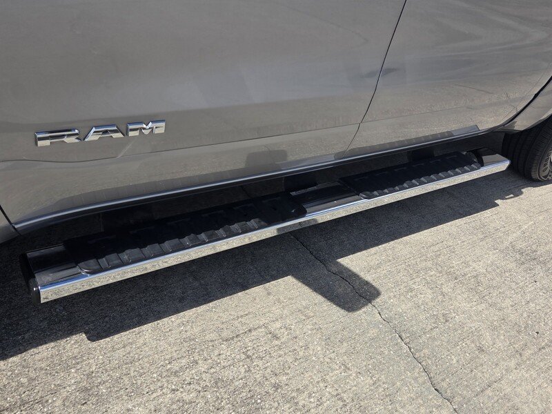 Used 2024 Billet Silver Metallic RAM BIG HORN 4X2 CREW CAB 5