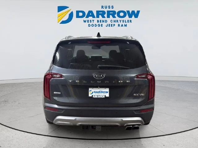 Used 2021 Gray Kia SX image 4