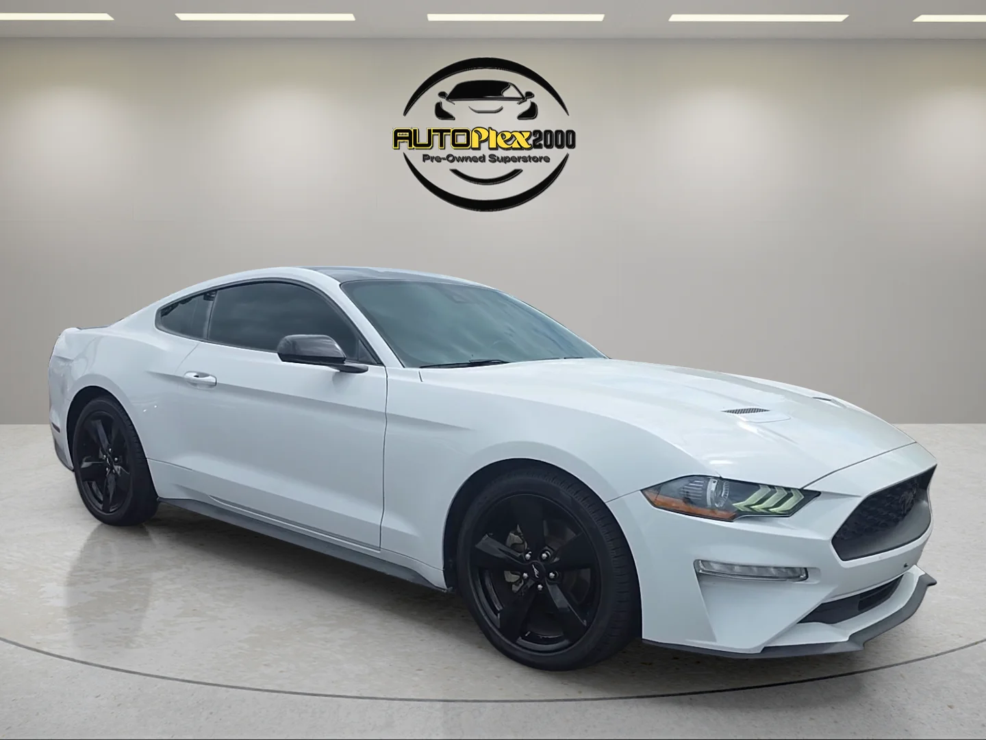 2021 Ford Mustang EcoBoost Coupe's photo