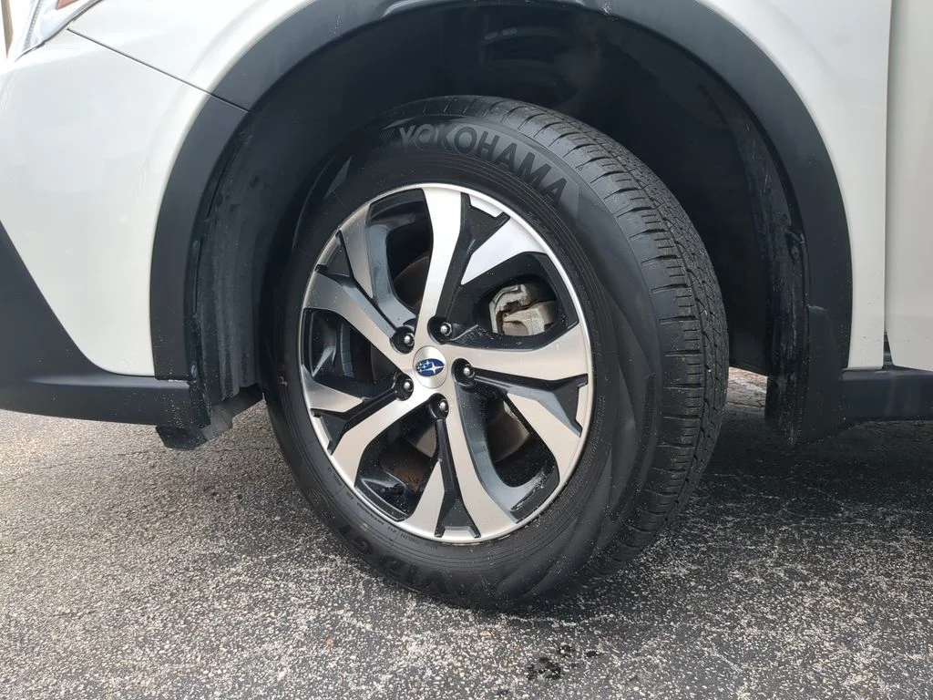 Used 2020 White Subaru Touring image 35
