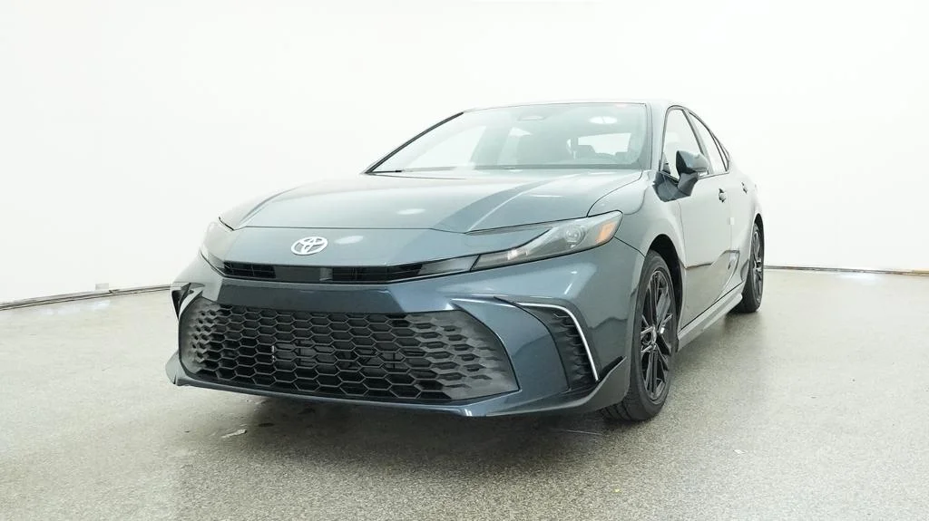New 2026 Dark Cosmos Toyota SE image 44