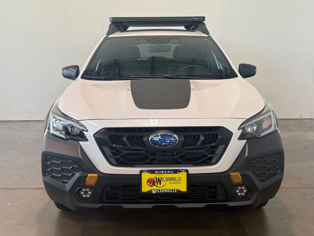 Used 2025 White Subaru Wilderness image 4