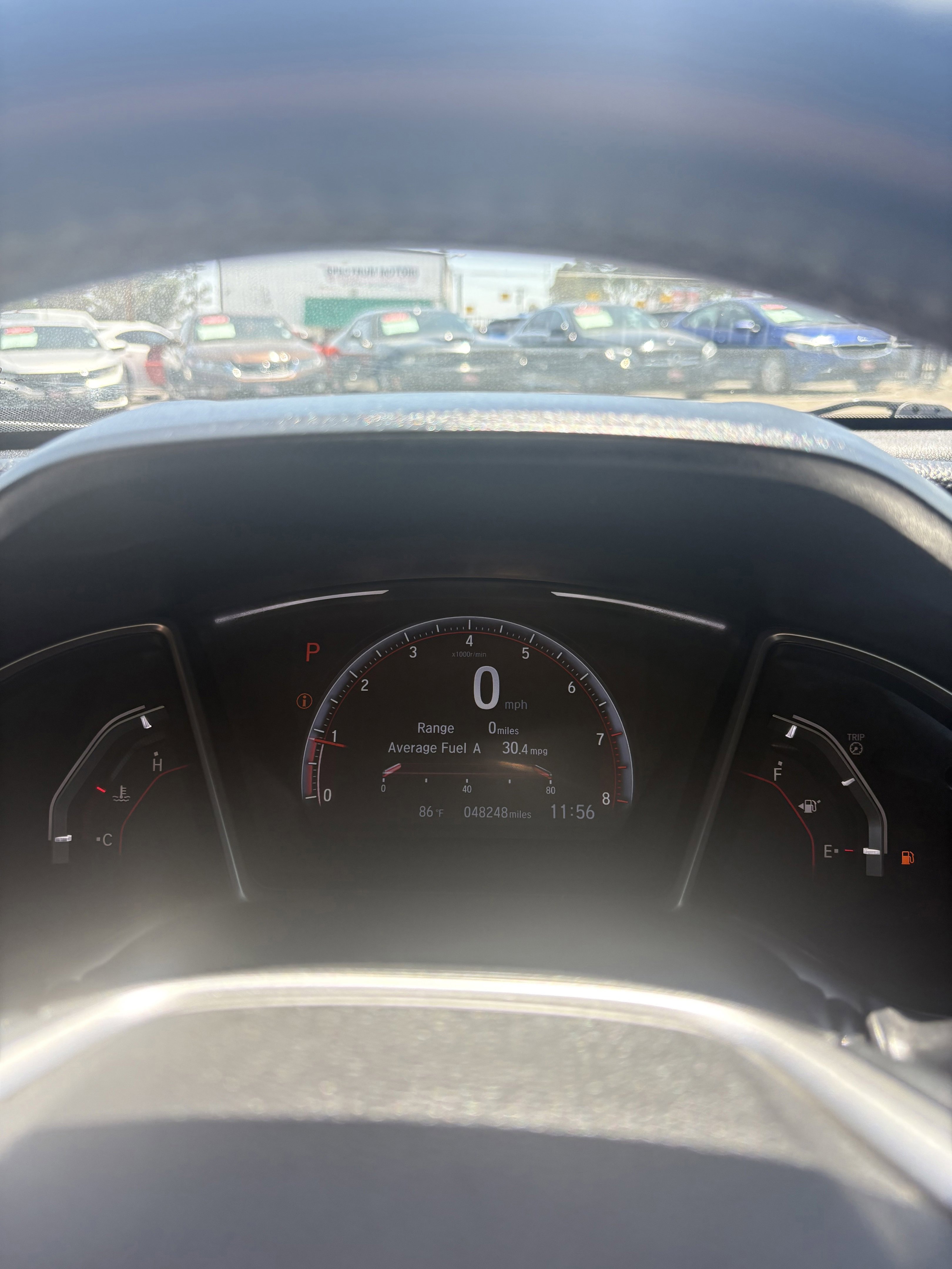 Used 2021 White Honda Sport image 16