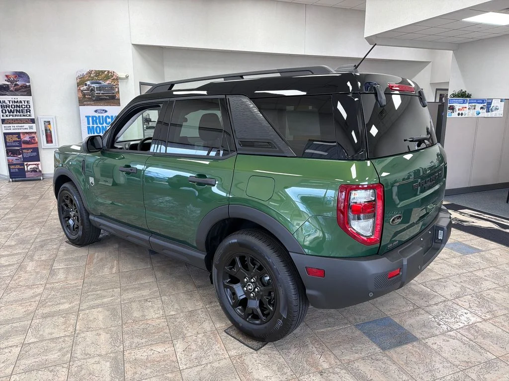 New 2025 Green Ford Big Bend image 3