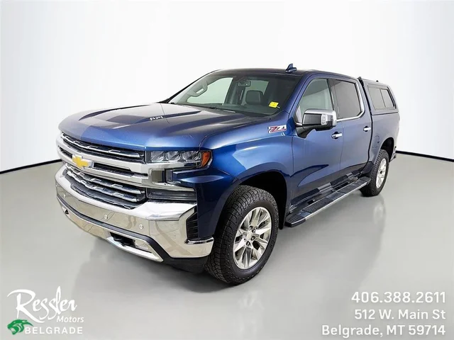 2019 Chevrolet Silverado 1500 LTZ