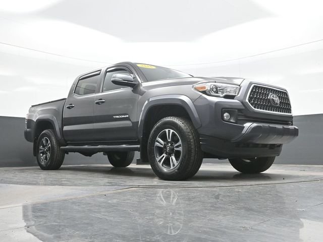 Used 2018 Gray Toyota TRD Sport image 23