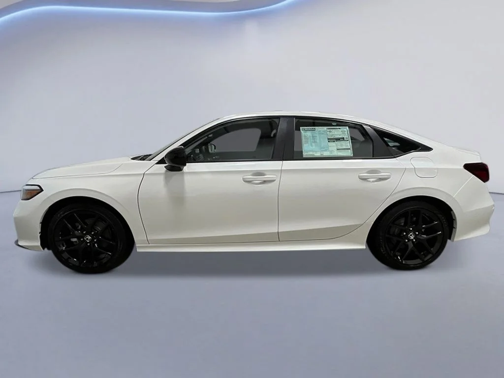 New 2026 Platinum White Pearl Honda Sport 2.0 image 2