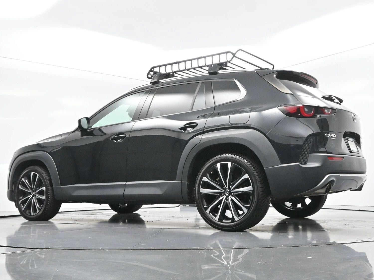 Used 2023 Jet Black Mica Mazda 2.5 Turbo Premium Package image 48