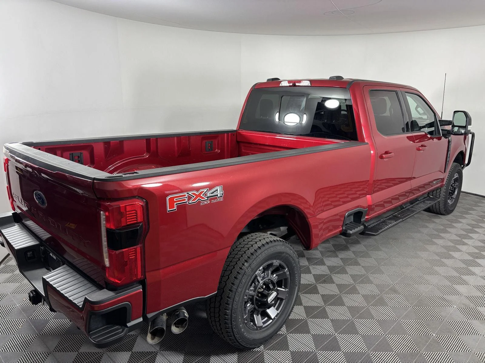 Used 2024 Rapid Red Metallic Tinted Clearcoat Ford LARIAT image 8