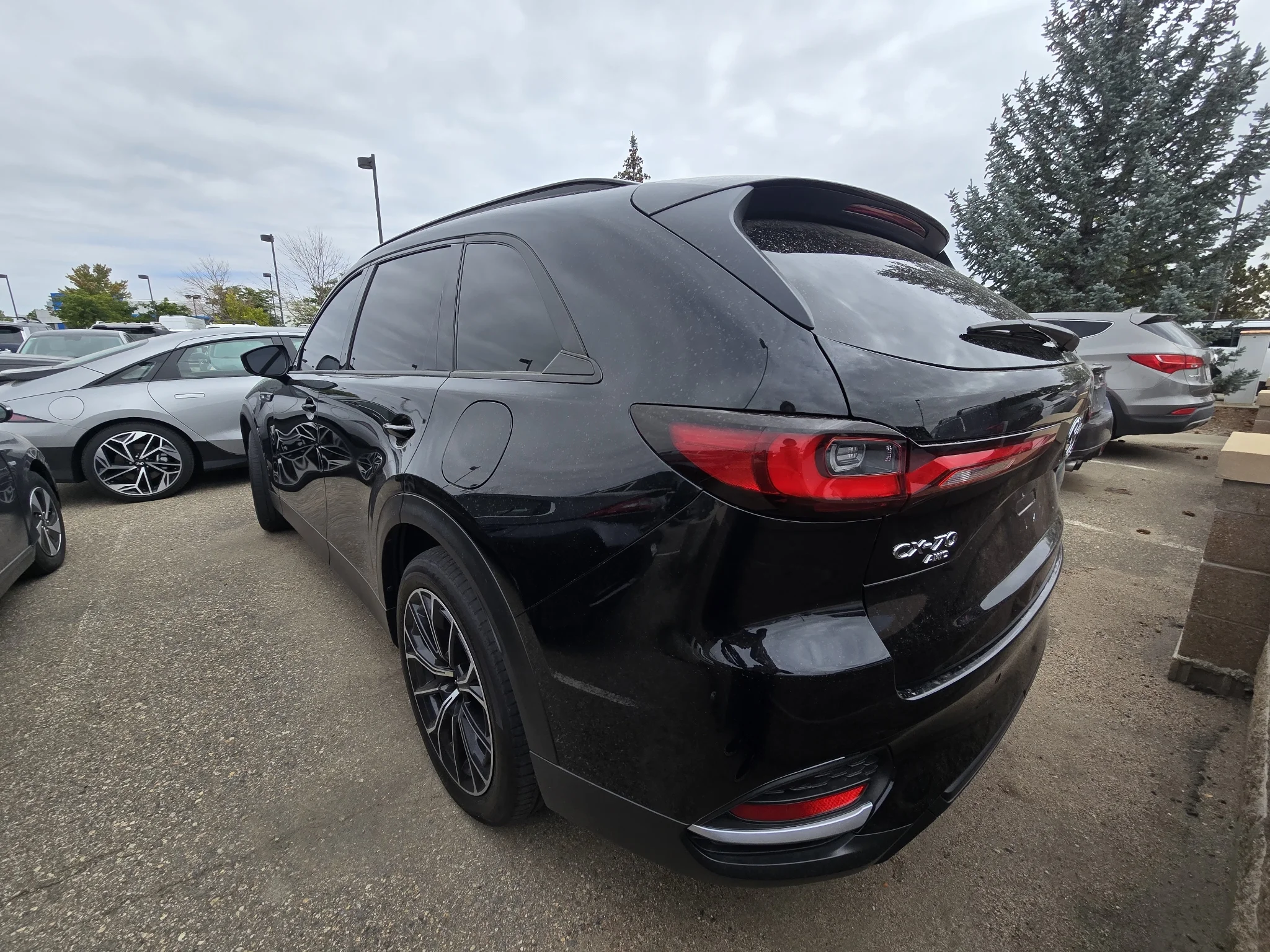Used 2025 Jet Black Mica Mazda Premium Package image 15