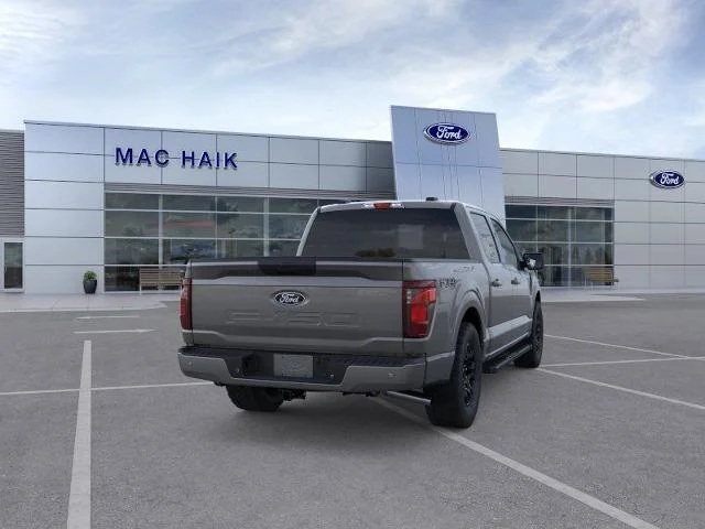 New 2026 Carbonized Gray Metallic Ford XLT image 30