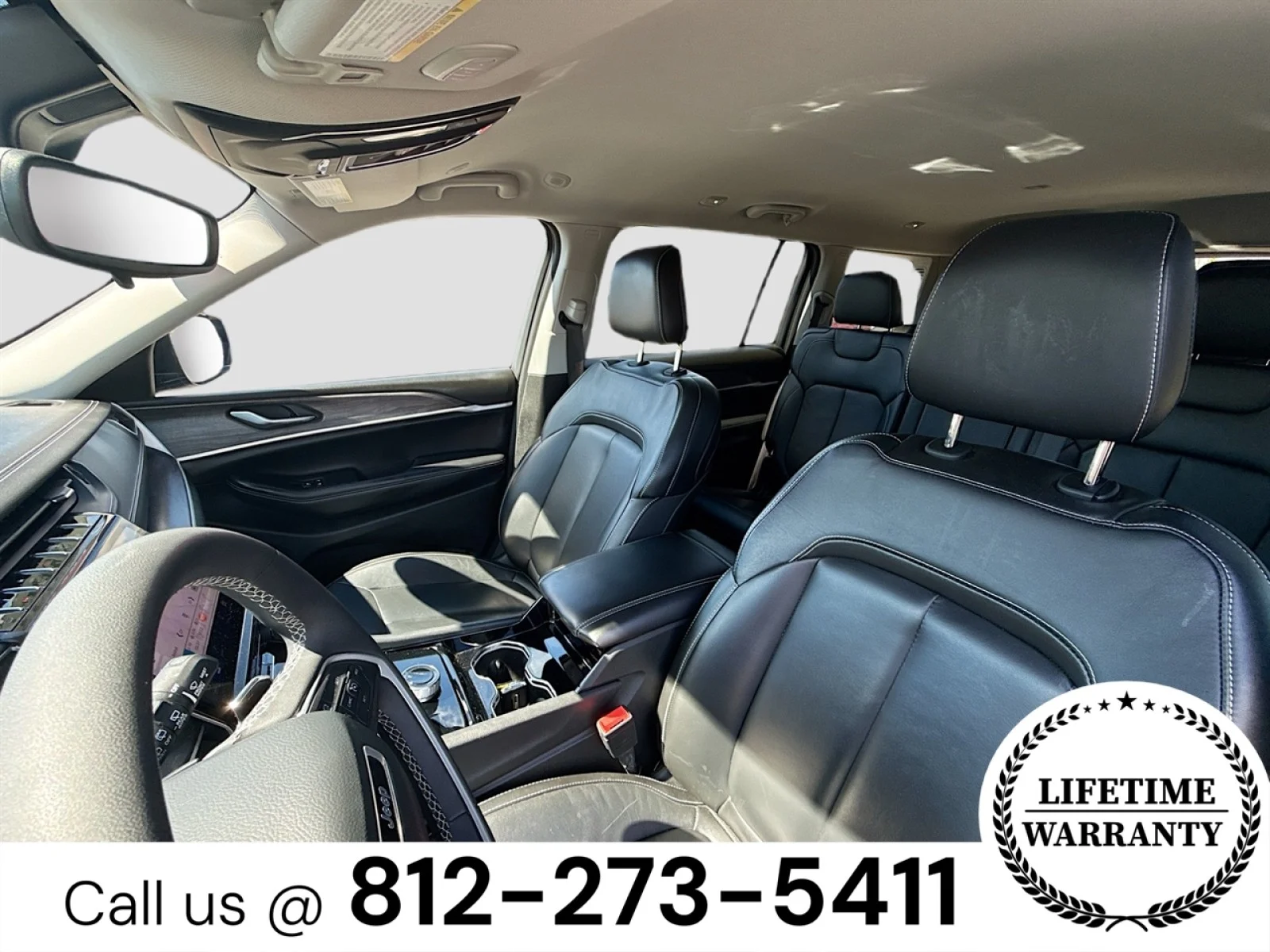 Used 2023 Baltic Gray Clearcoat Metallic Jeep Limited image 21