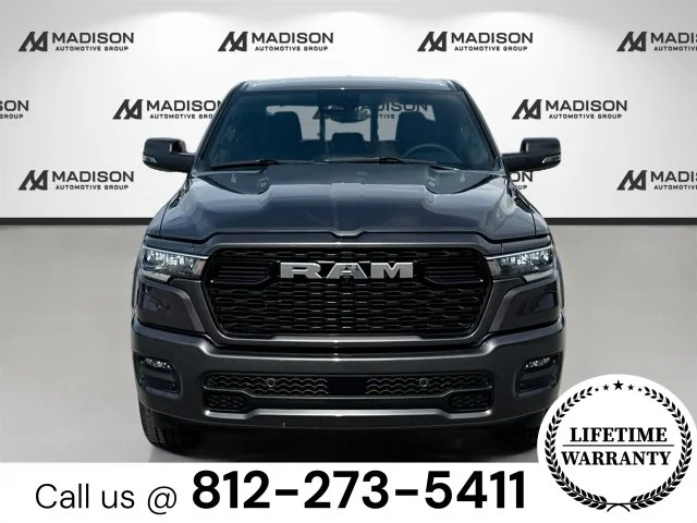 New 2026 Gray Ram Big Horn/Lone Star image 2