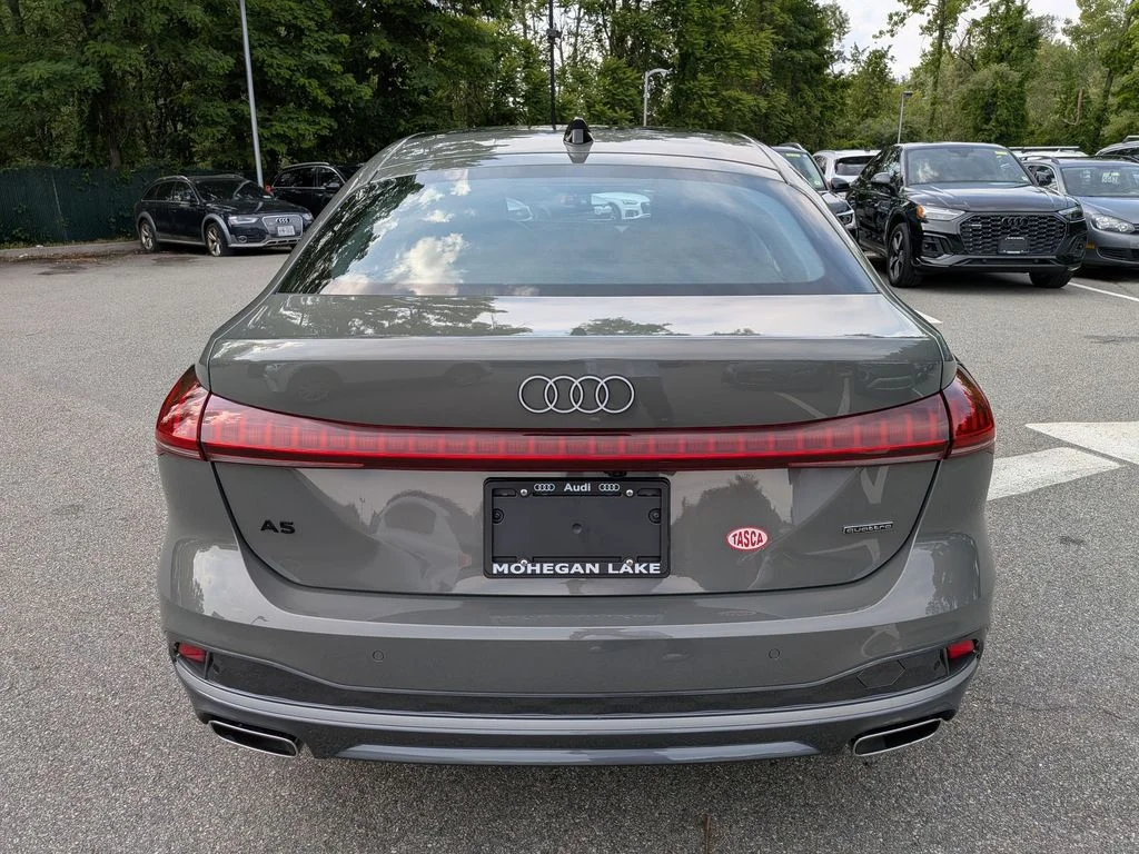 Used 2025 Gray Audi  image 4