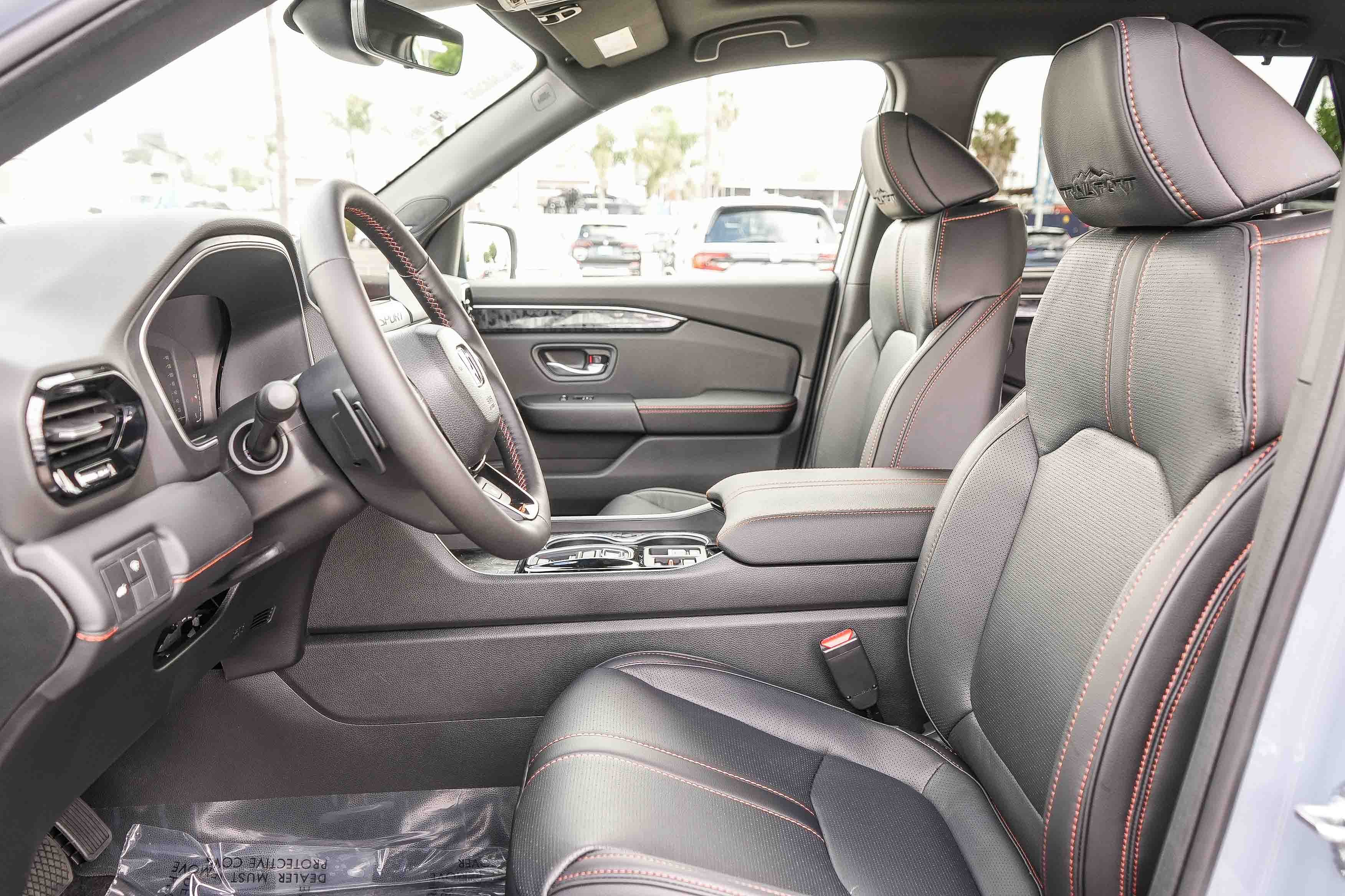 New 2026 Sonic Gray Pearl Honda TrailSport Elite Blackout image 19