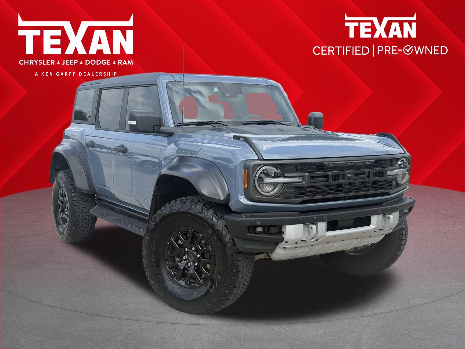 2023 Ford Bronco Raptor 4x4's photo