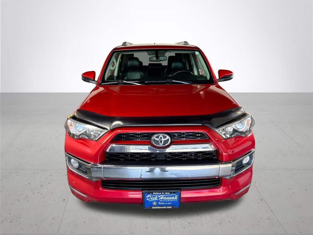 Used 2014 Red Toyota Limited image 3