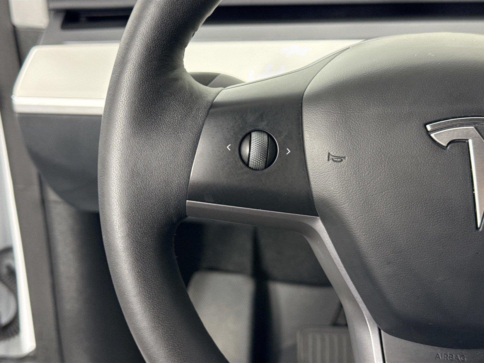 Used 2023 Pearl White Multi-Coat Tesla Long Range image 17