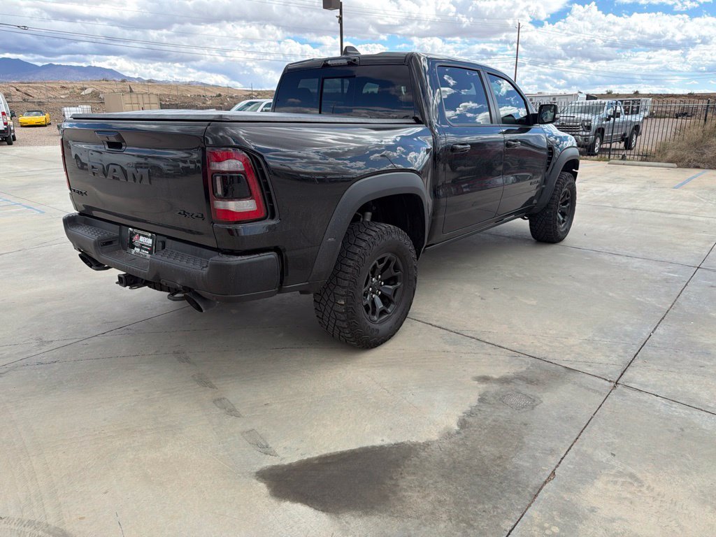 Used 2022 Black Ram TRX image 3