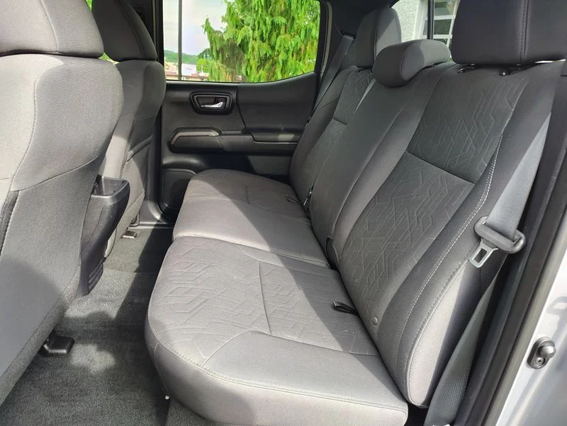 Used 2017 Silver Toyota TRD Sport image 16