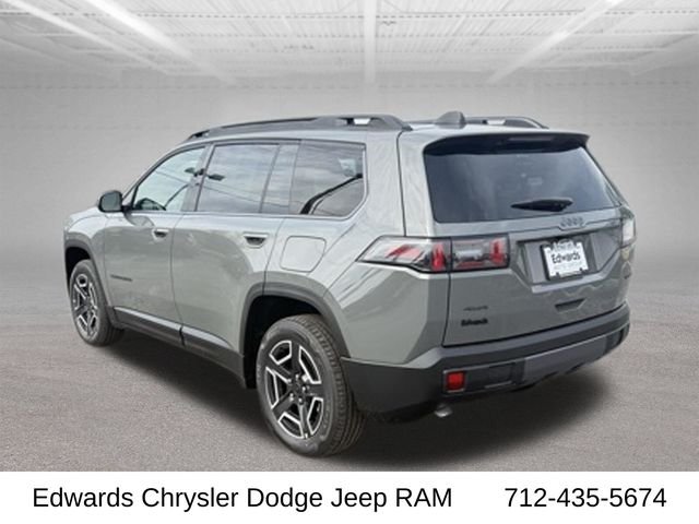 New 2026 Sting-Gray Clear-Coat Exterior Paint Jeep Laredo image 6