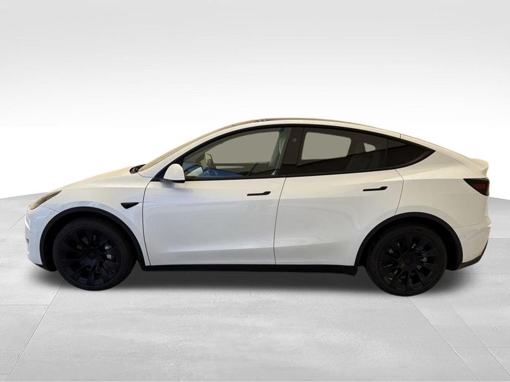 Used 2023 Pearl White Multi-Coat Tesla Long Range image 9