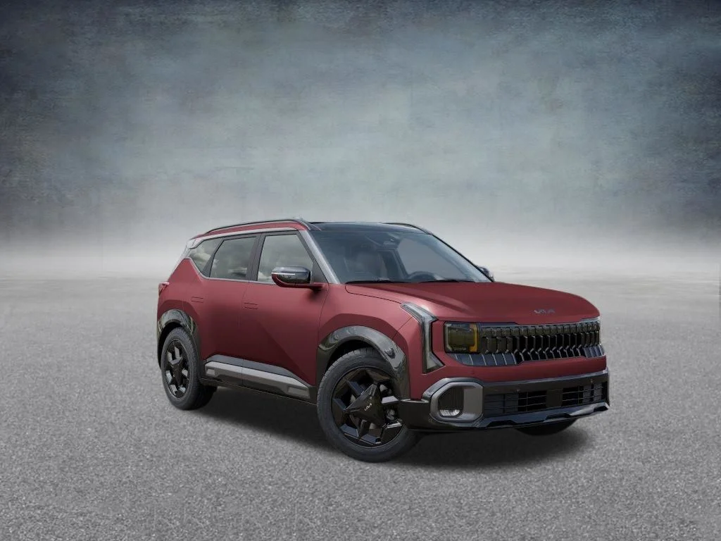 New 2027 Magma Red Matte Kia X-Line S image 8