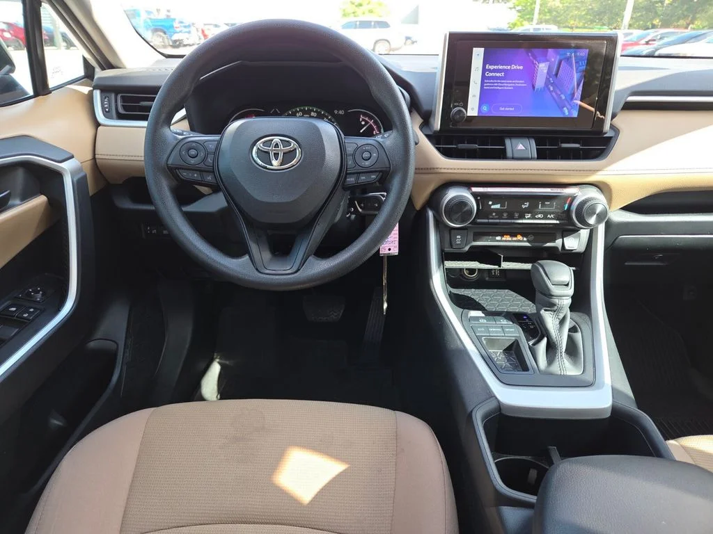 Certified Used 2025 White Toyota LE image 7