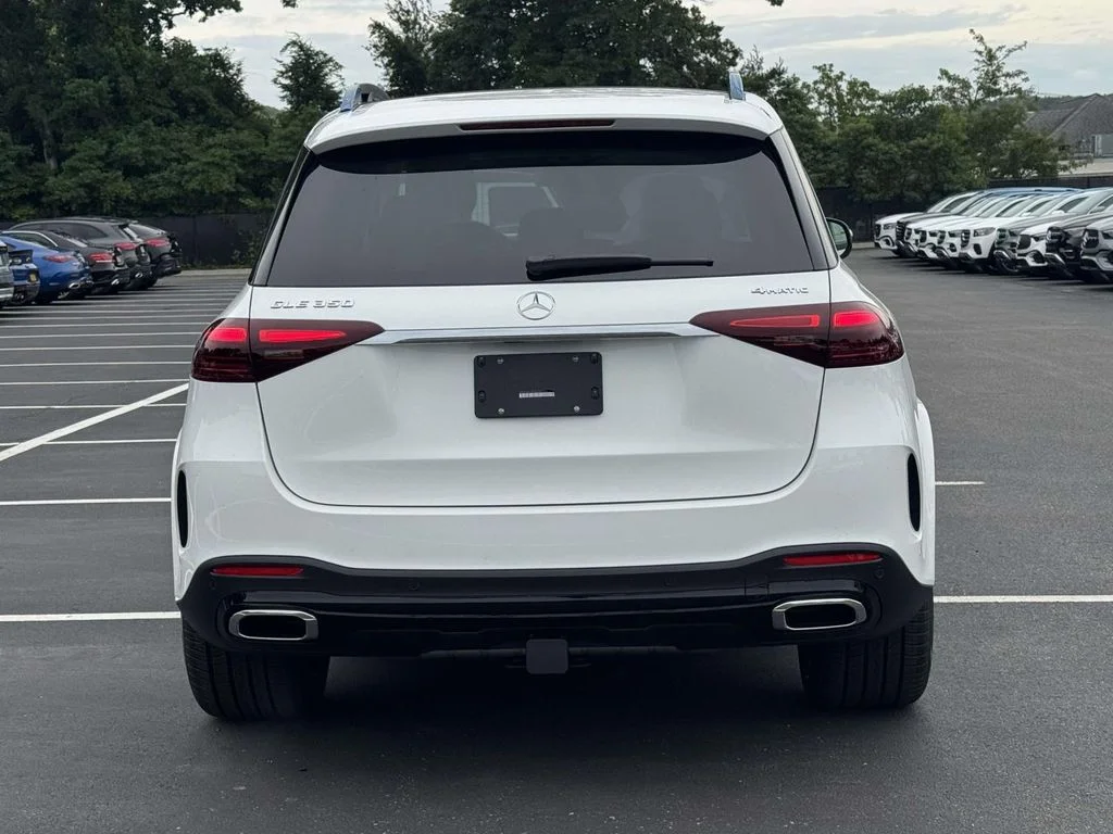 New 2026 White Mercedes-Benz GLE 350 image 9