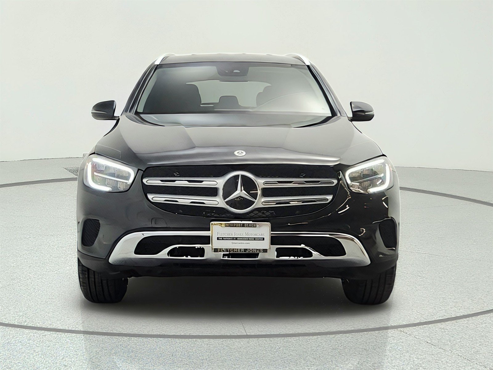 Used 2022 Graphite Grey Metallic Mercedes-Benz GLC 300 SUV image 2