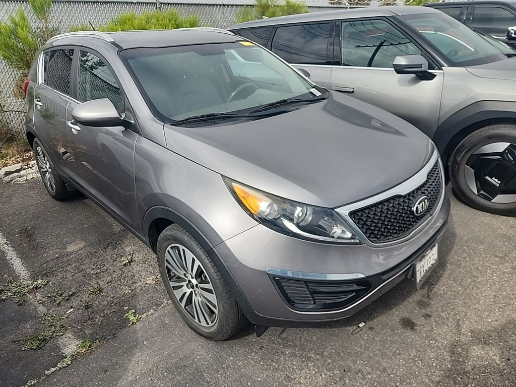 2016 Kia Sportage 2.4 EX AT's photo