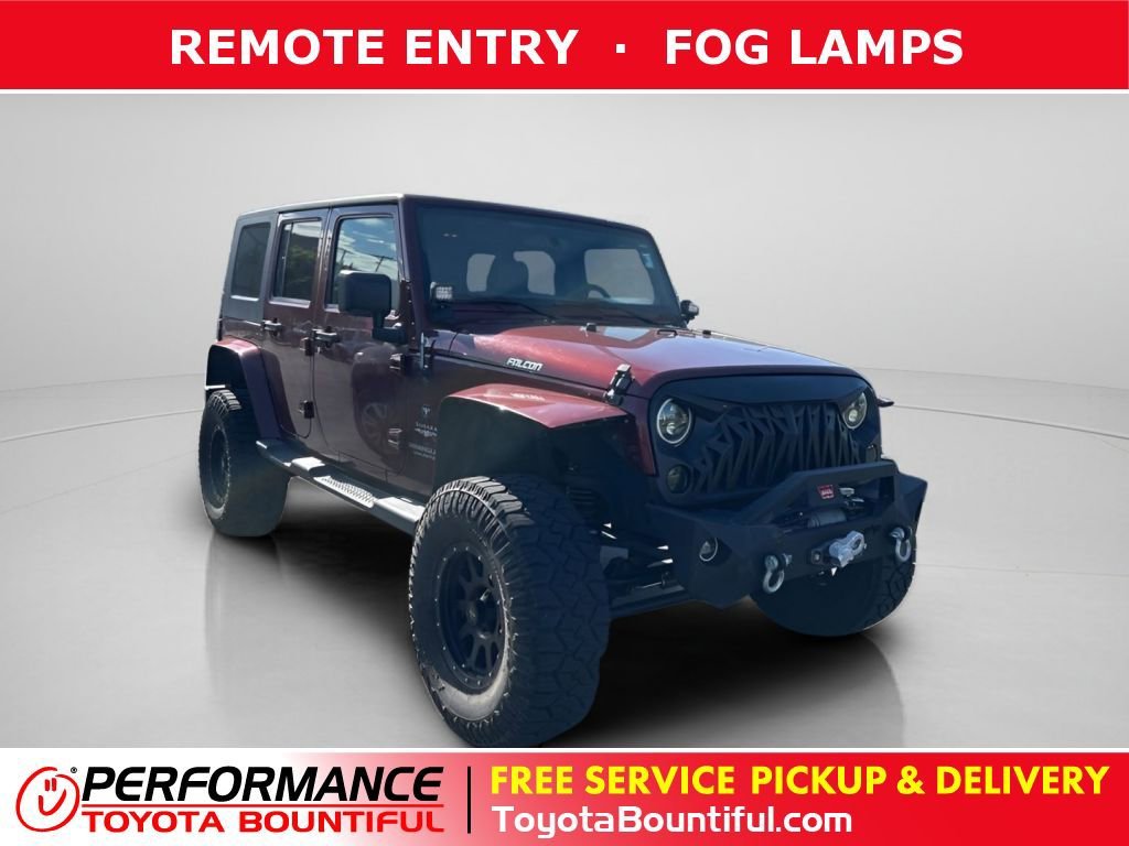 2010 Jeep Wrangler Sahara 4X4's photo