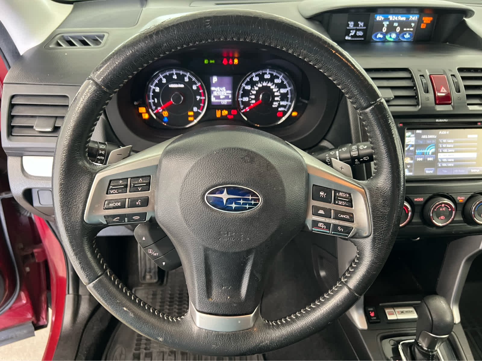 Used 2015 Venetian Red Pearl Subaru 2.0XT Touring image 15