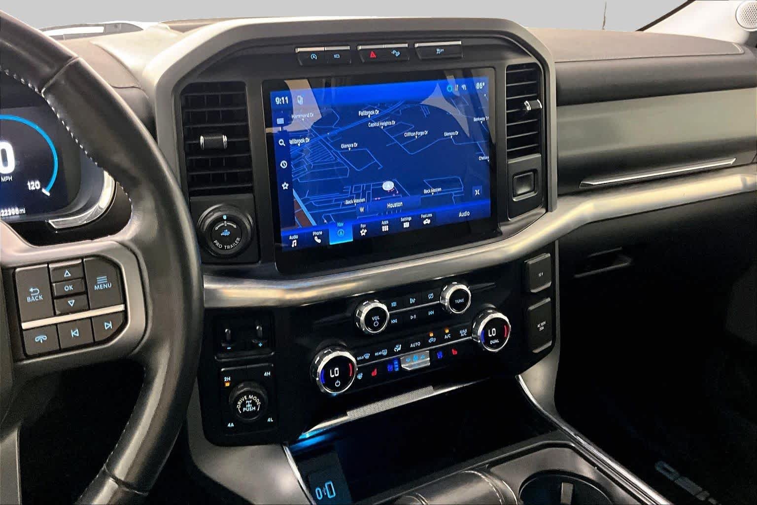 Used 2021 Antimatter Blue Ford LARIAT image 7