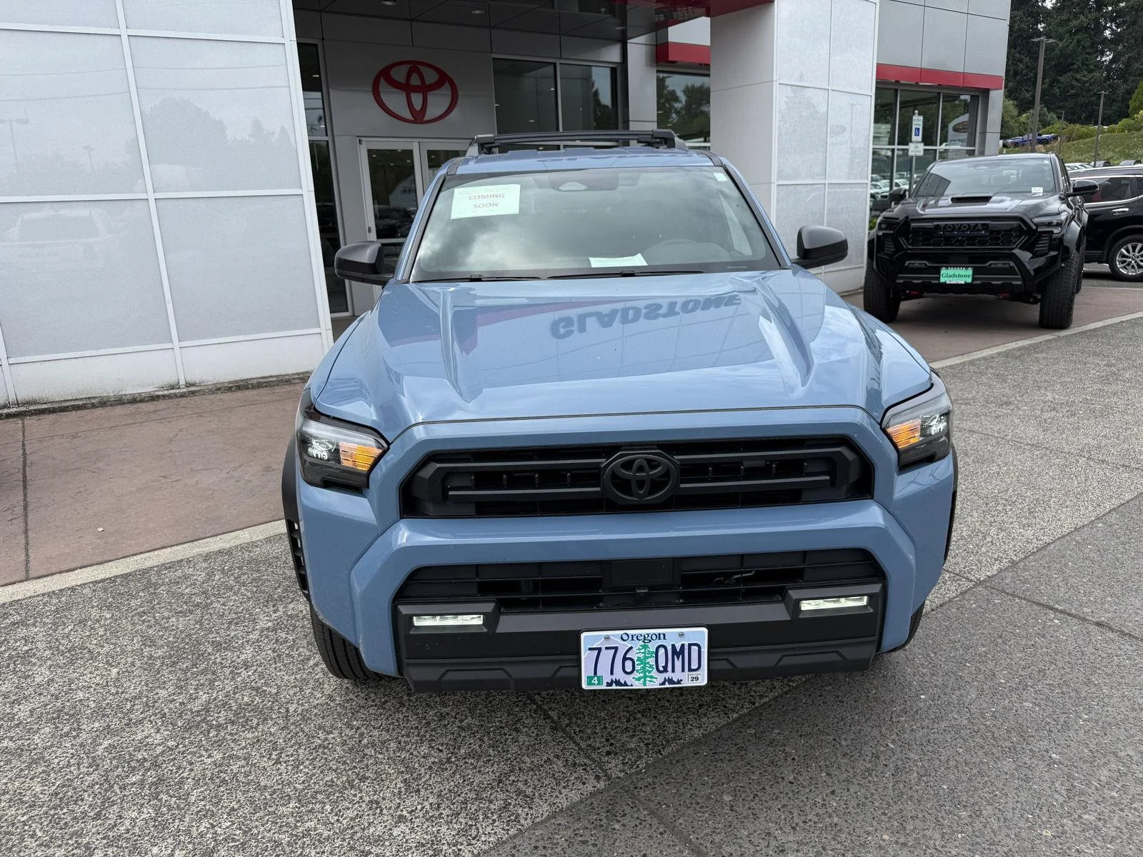 Used 2025 Heritage Blue Toyota SR5 image 9
