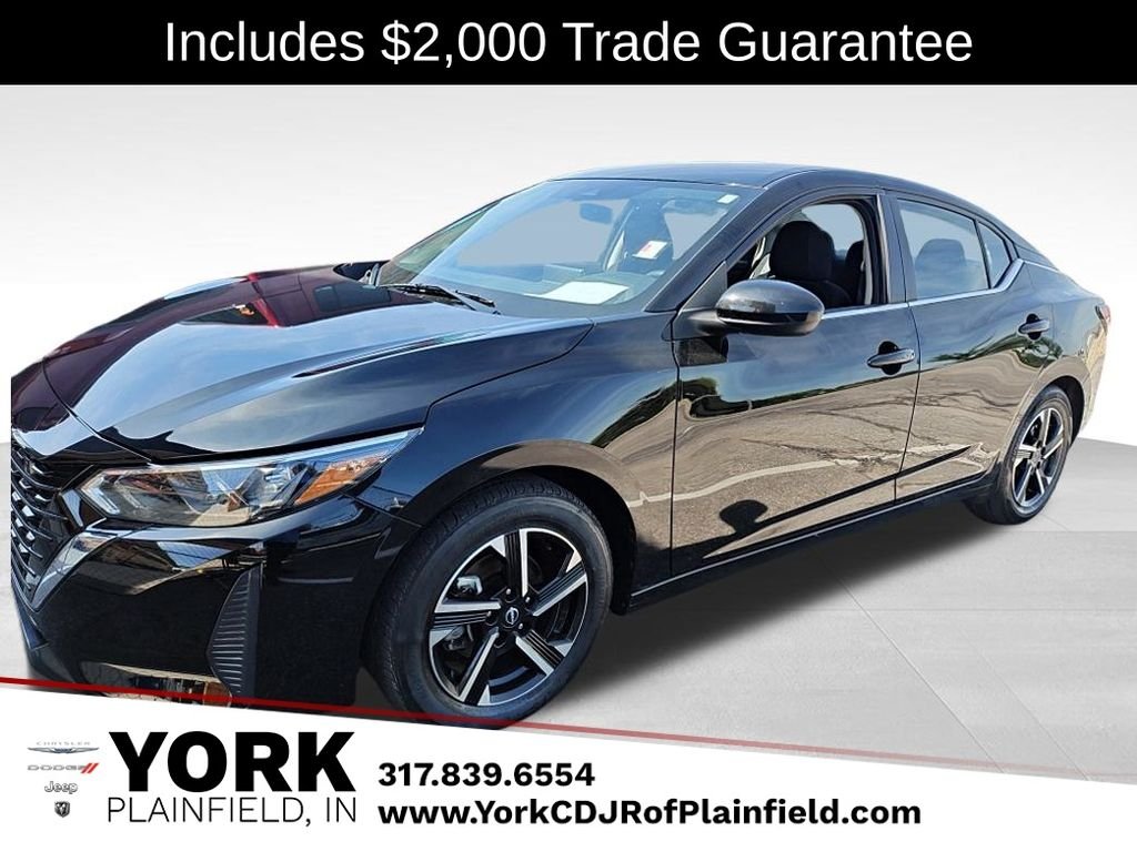 2025 Nissan Sentra SV CVT's photo