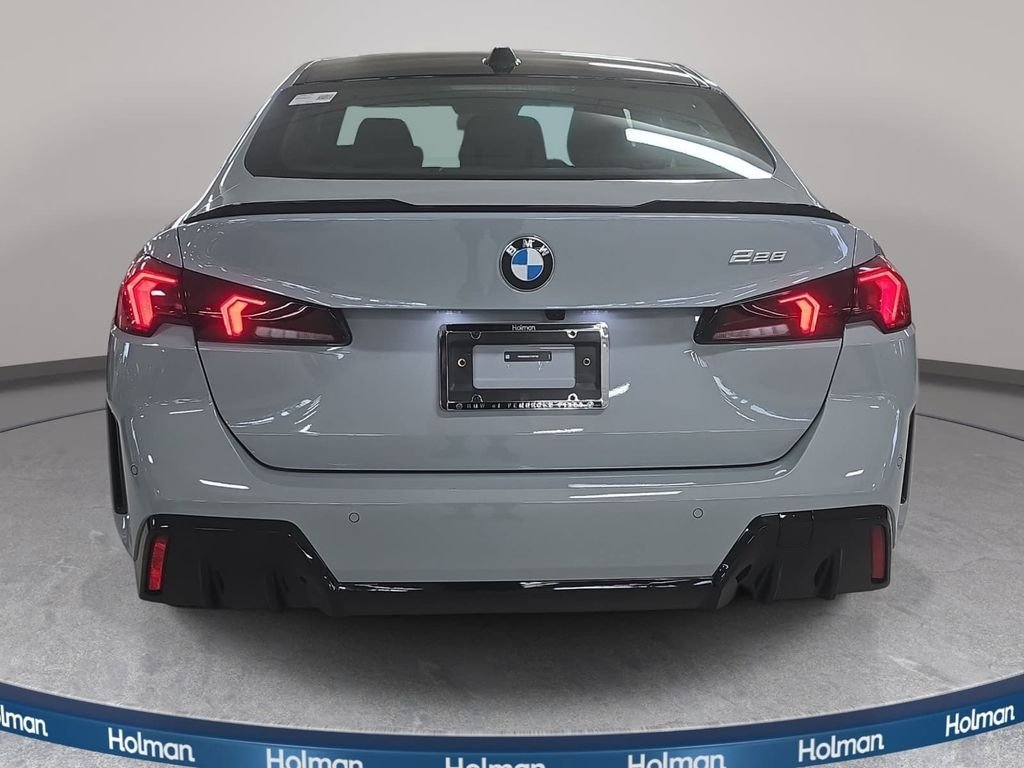 New 2026 Brooklyn Grey Metallic BMW 228 Gran Coupe image 5