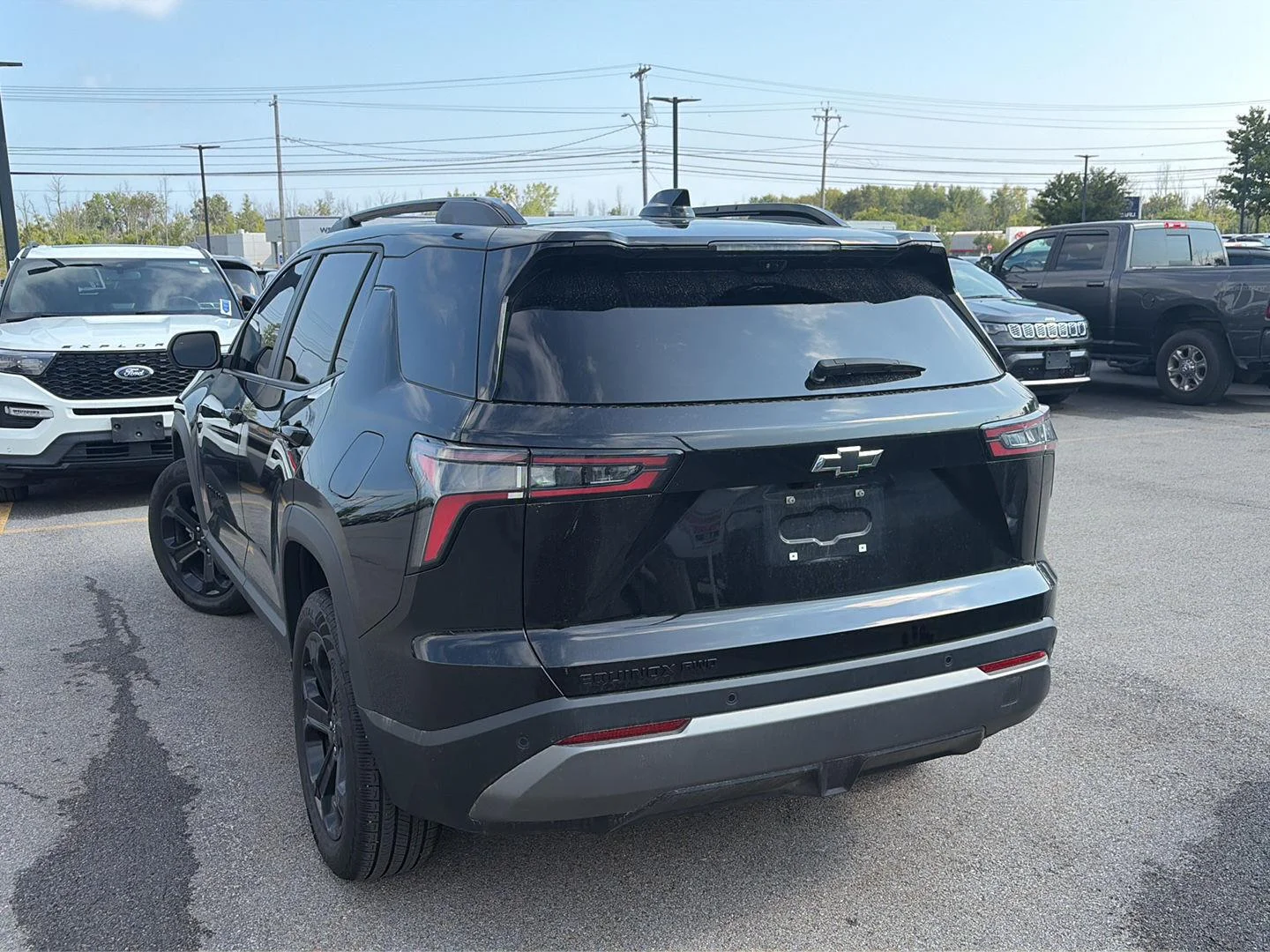 Used 2025 Mosaic Black Metallic Chevrolet AWD LT image 3
