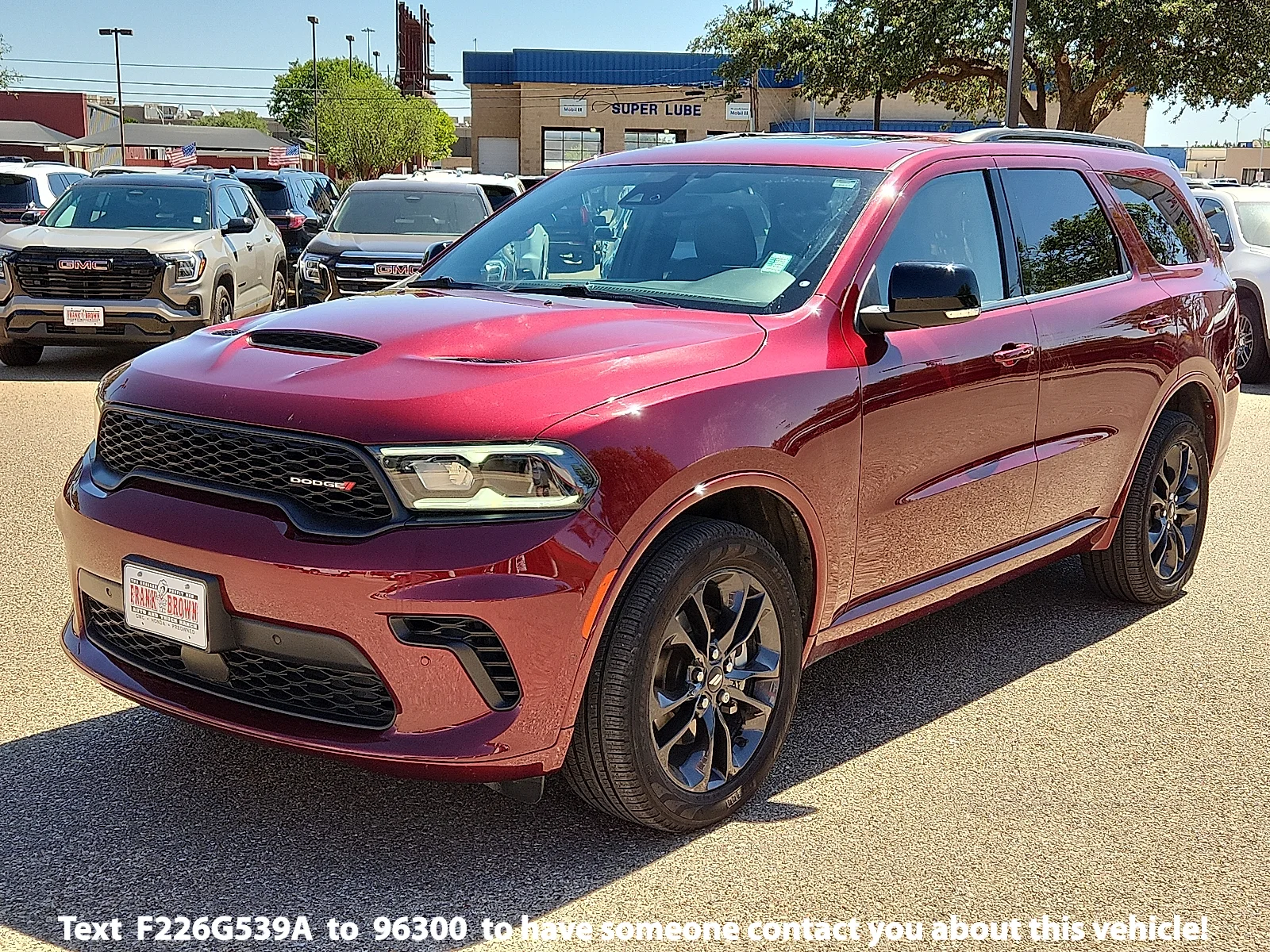 2025 Dodge Durango GT Plus AWD's photo