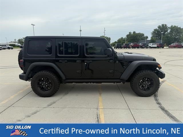 Certified Used 2025 Black Clearcoat Jeep Willys image 3
