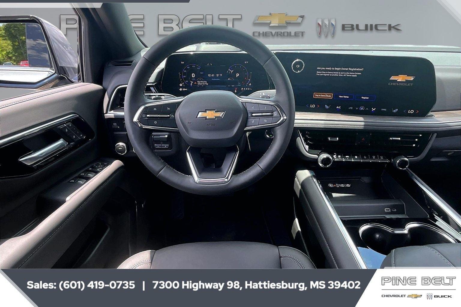 New 2026 Sterling Gray Metallic Chevrolet LT image 5