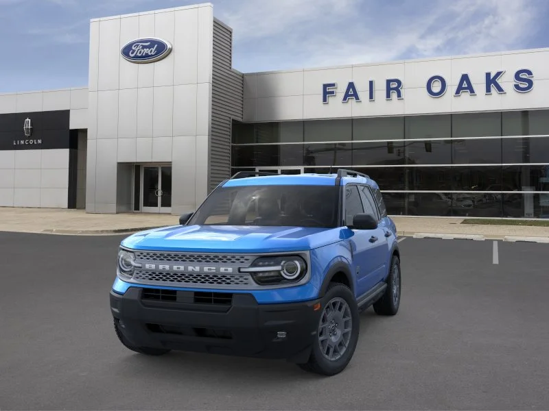 New 2026 Velocity Blue Metallic Ford Big Bend image 33