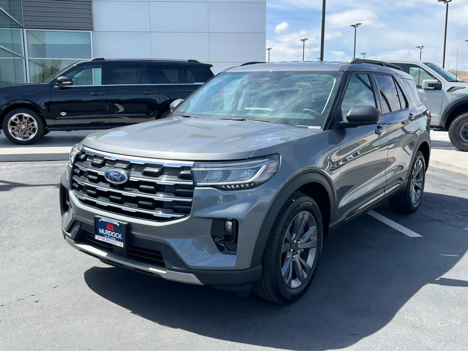New 2026 Carbonized Gray Metallic Ford Active image 2