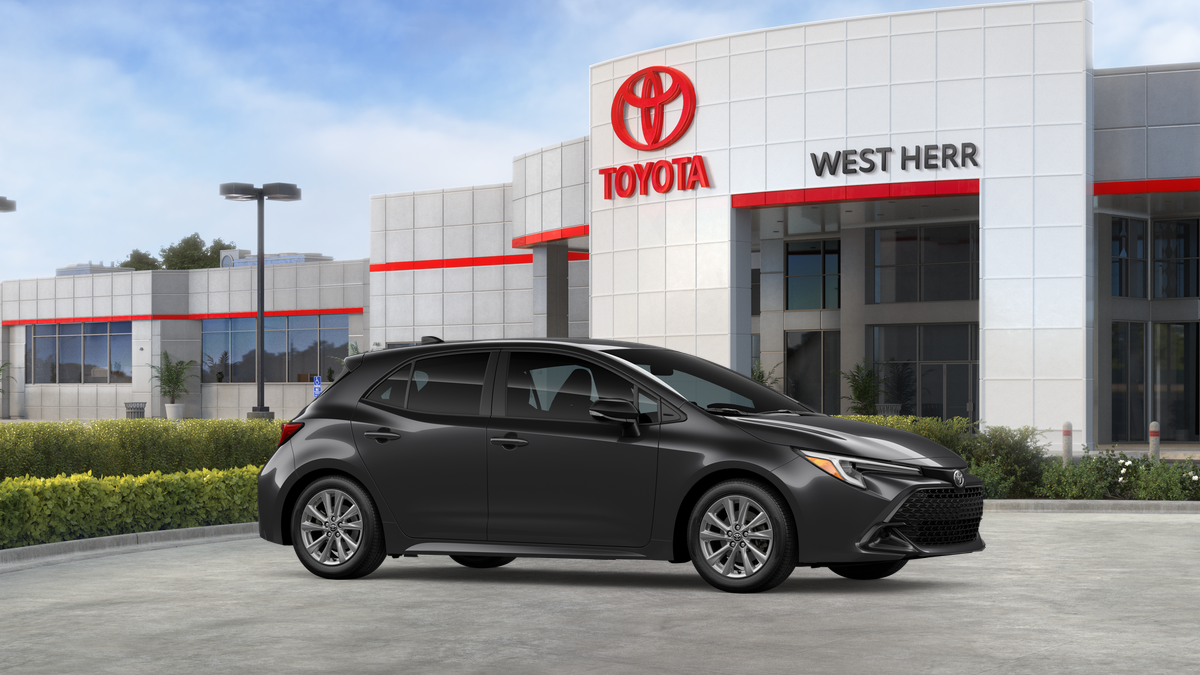 New 2026 Magnetic Gray Metallic Toyota SE image 13